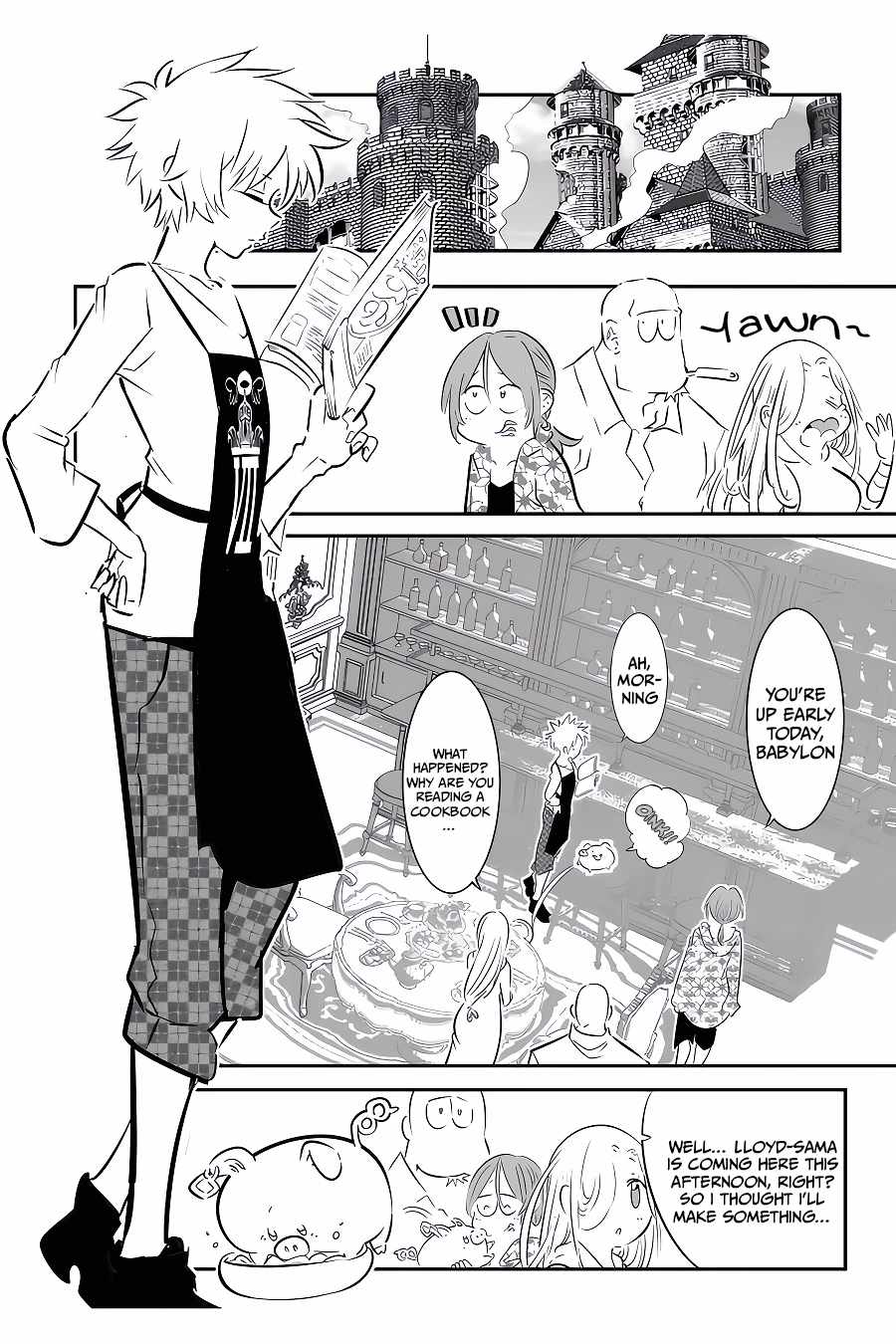 Tensei Shitara dai Nana Ouji dattanode, Kimamani Majutsu o Kiwamemasu chapter 100 page 5