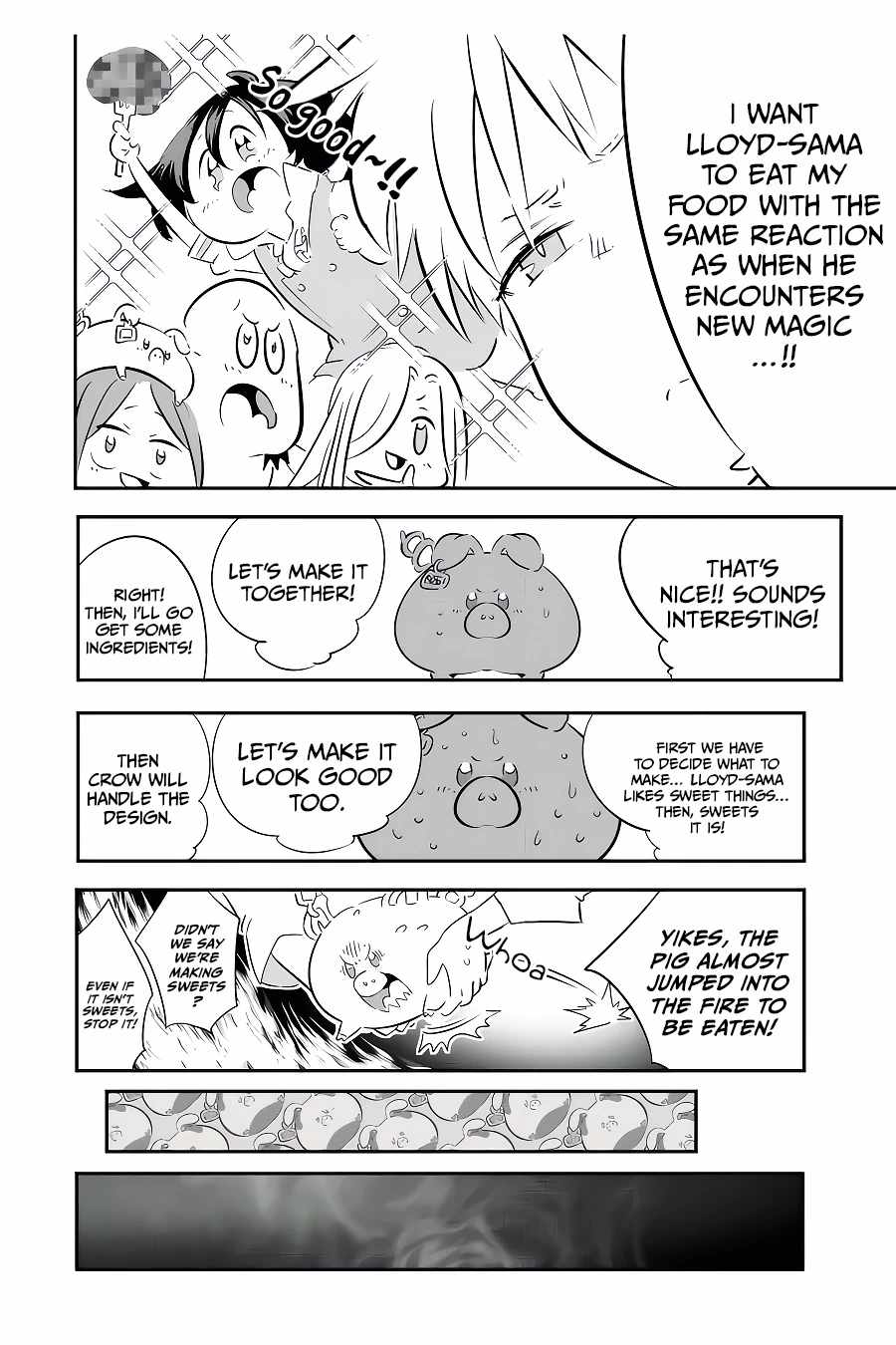 Tensei Shitara dai Nana Ouji dattanode, Kimamani Majutsu o Kiwamemasu chapter 100 page 7