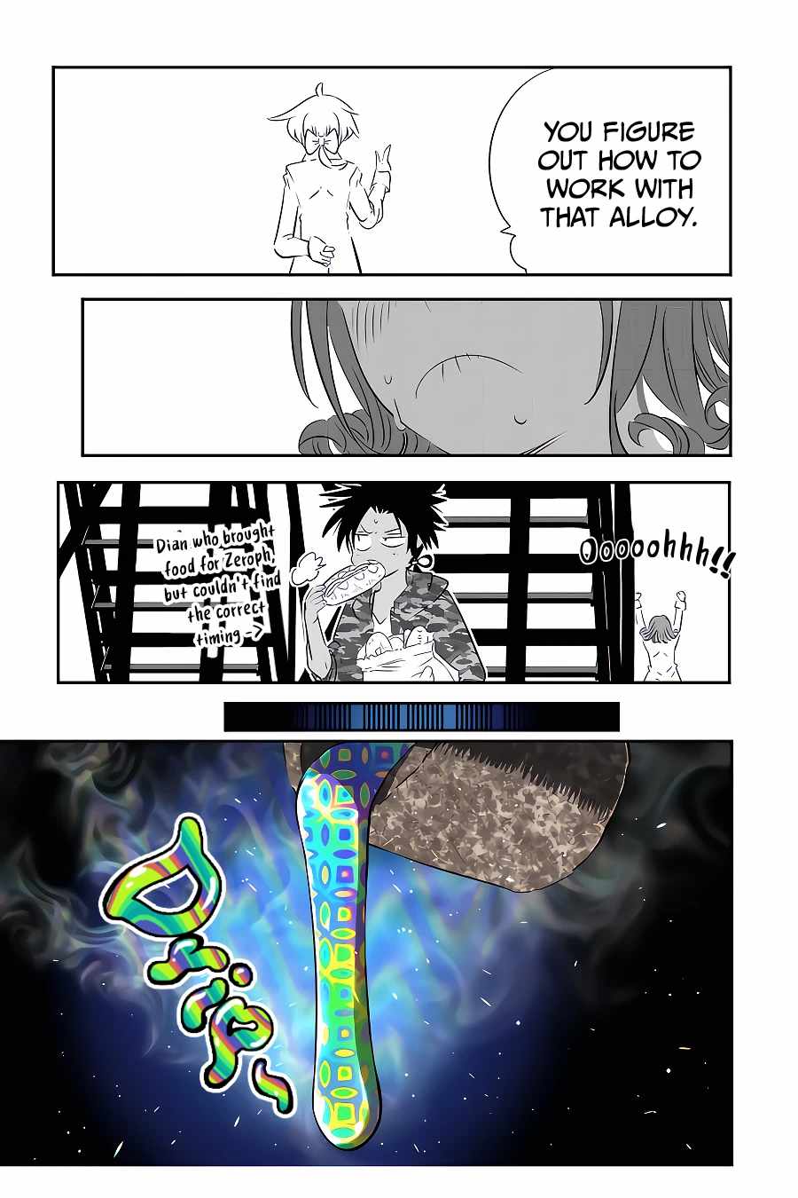 Tensei Shitara dai Nana Ouji dattanode, Kimamani Majutsu o Kiwamemasu chapter 101 page 8