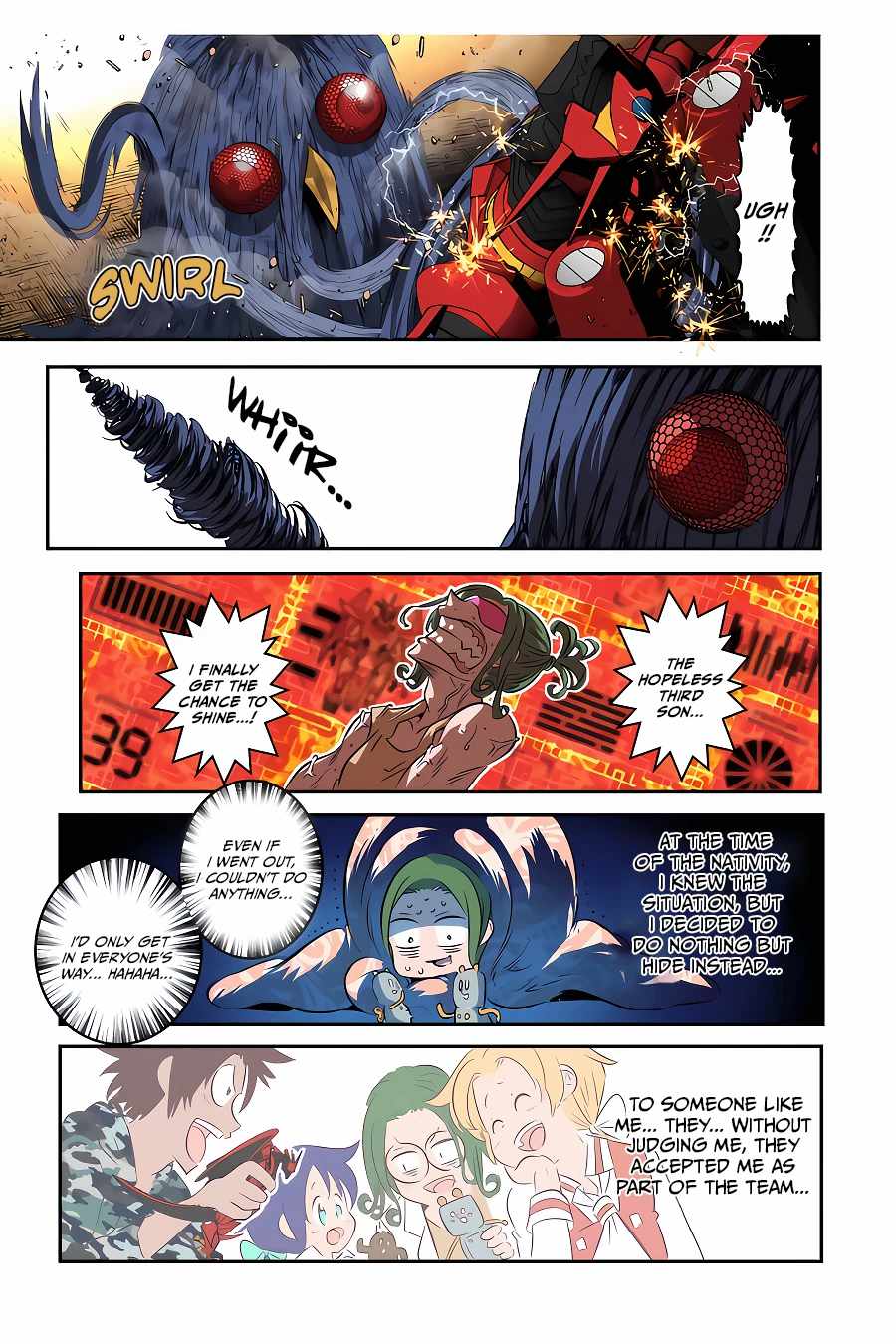 Tensei Shitara dai Nana Ouji dattanode, Kimamani Majutsu o Kiwamemasu chapter 102 page 12