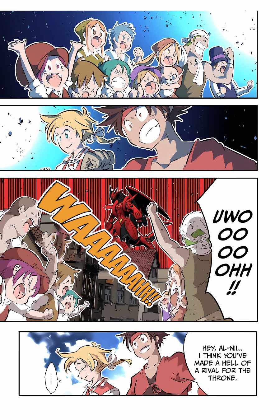 Tensei Shitara dai Nana Ouji dattanode, Kimamani Majutsu o Kiwamemasu chapter 102 page 16