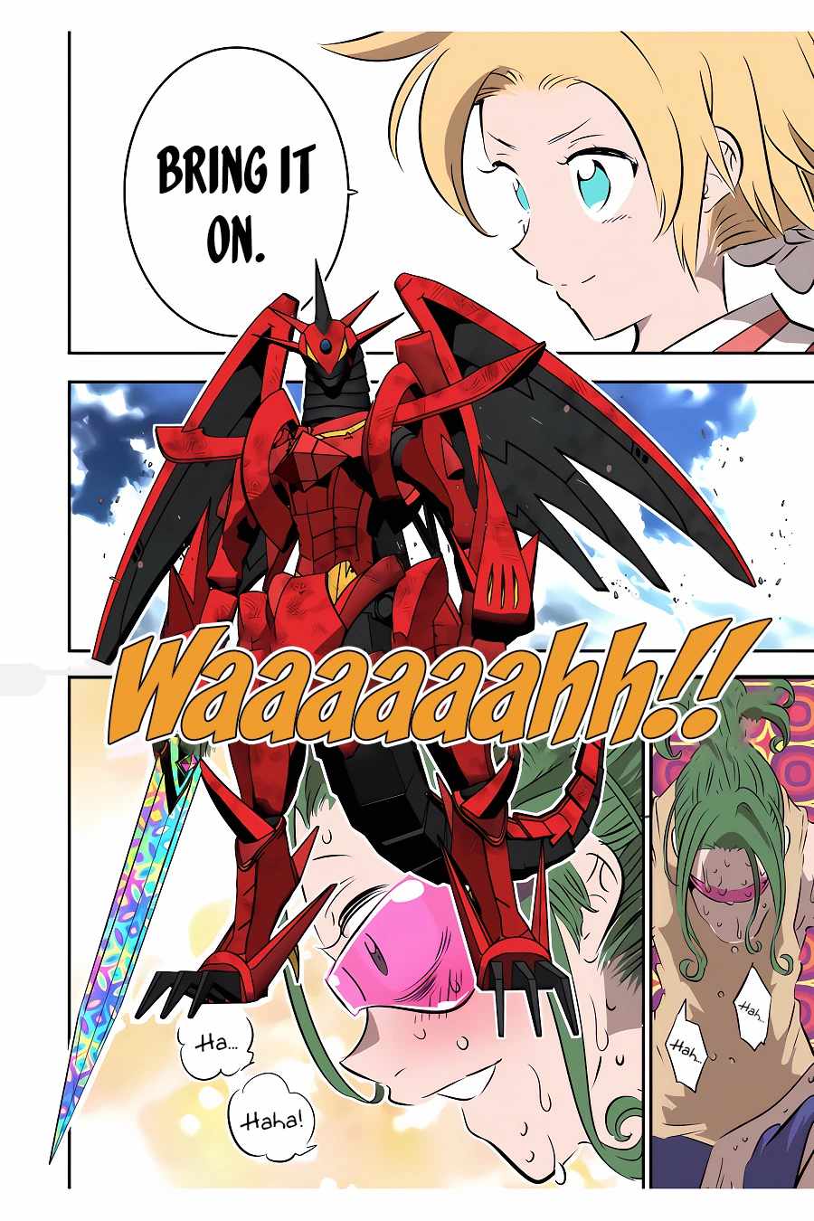 Tensei Shitara dai Nana Ouji dattanode, Kimamani Majutsu o Kiwamemasu chapter 102 page 17