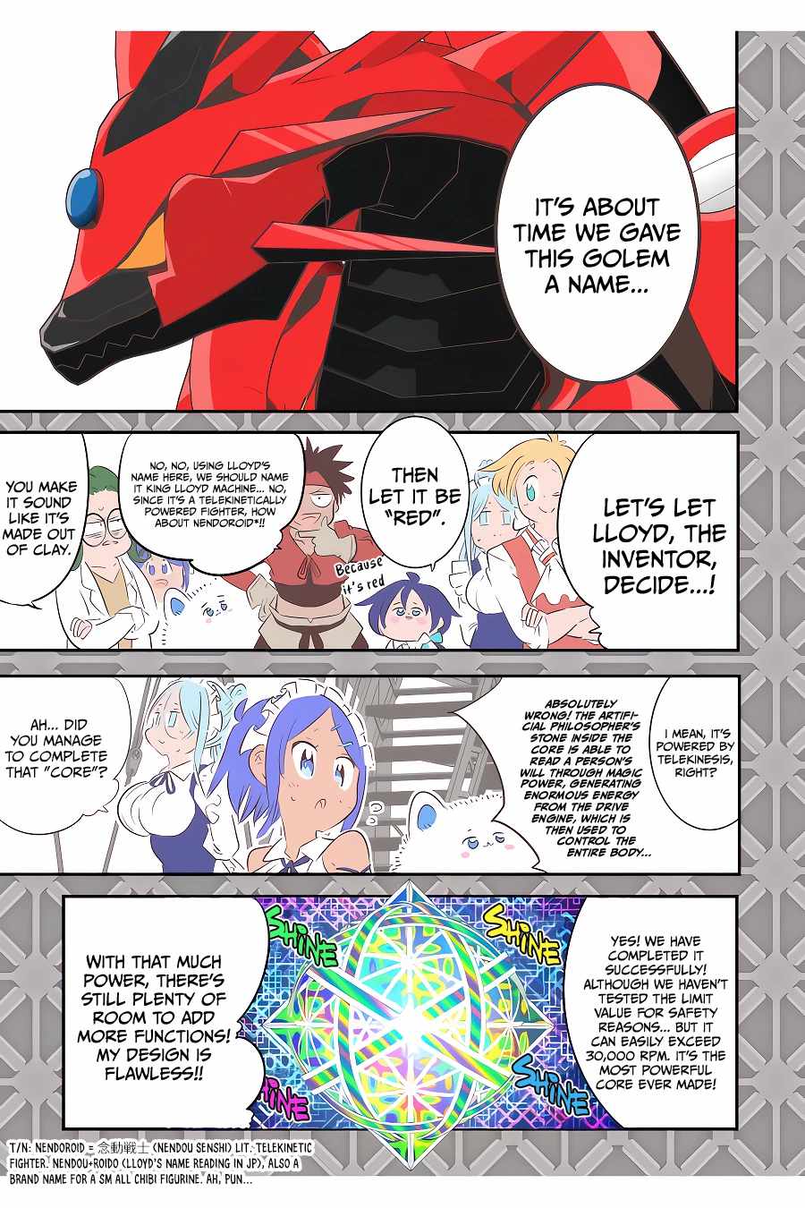 Tensei Shitara dai Nana Ouji dattanode, Kimamani Majutsu o Kiwamemasu chapter 102 page 2