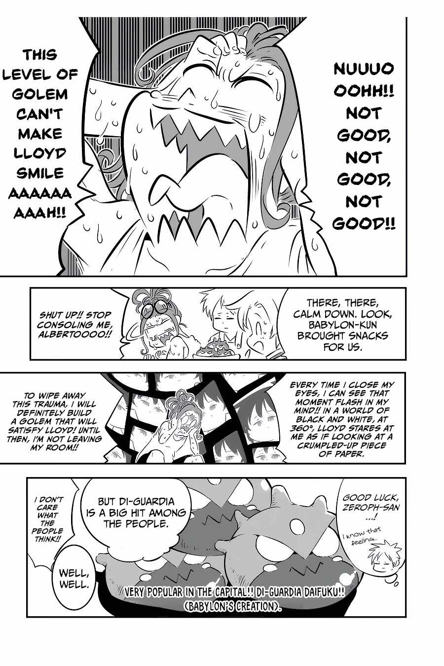 Tensei Shitara dai Nana Ouji dattanode, Kimamani Majutsu o Kiwamemasu chapter 102 page 23