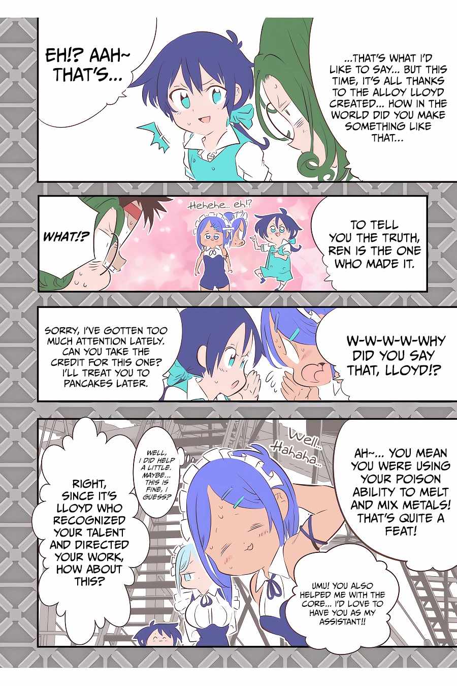 Tensei Shitara dai Nana Ouji dattanode, Kimamani Majutsu o Kiwamemasu chapter 102 page 3