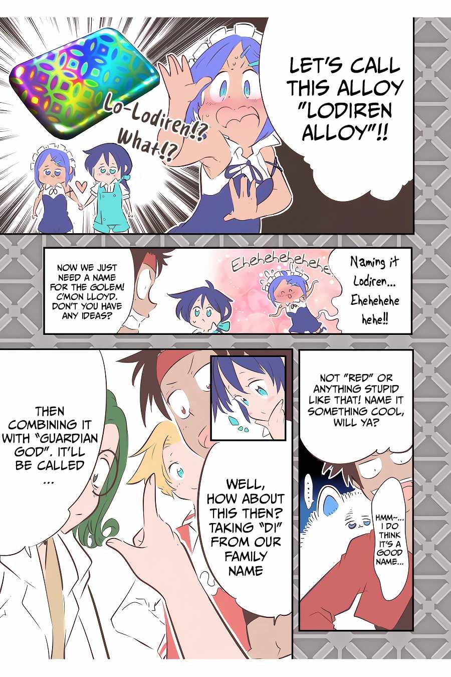 Tensei Shitara dai Nana Ouji dattanode, Kimamani Majutsu o Kiwamemasu chapter 102 page 4