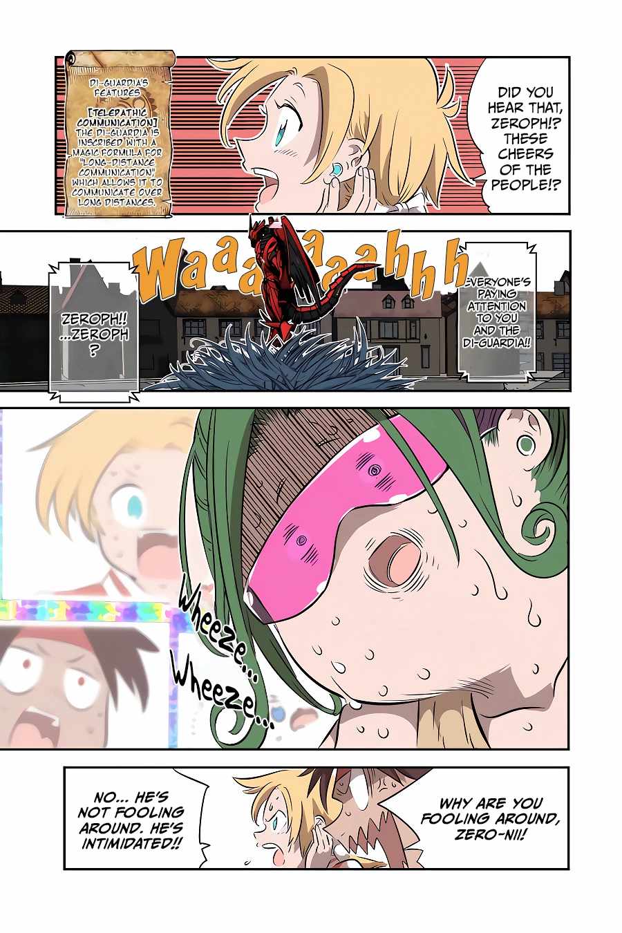 Tensei Shitara dai Nana Ouji dattanode, Kimamani Majutsu o Kiwamemasu chapter 102 page 6