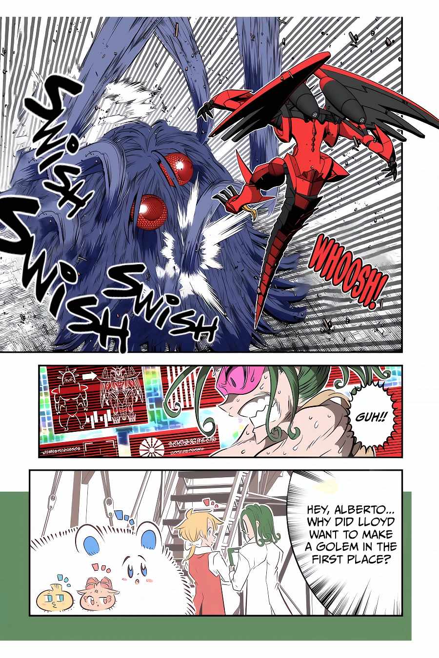 Tensei Shitara dai Nana Ouji dattanode, Kimamani Majutsu o Kiwamemasu chapter 102 page 8