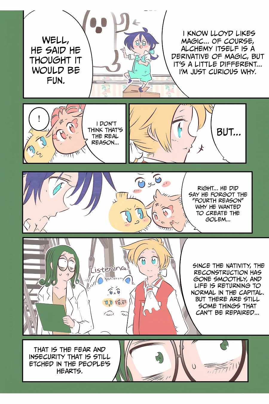 Tensei Shitara dai Nana Ouji dattanode, Kimamani Majutsu o Kiwamemasu chapter 102 page 9