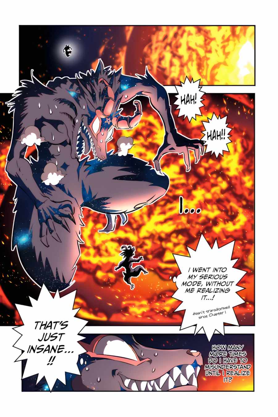 Tensei Shitara dai Nana Ouji dattanode, Kimamani Majutsu o Kiwamemasu chapter 103 page 10