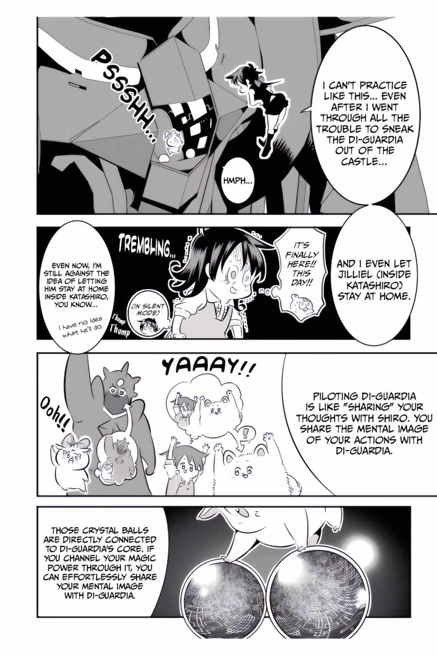 Tensei Shitara dai Nana Ouji dattanode, Kimamani Majutsu o Kiwamemasu chapter 103 page 3