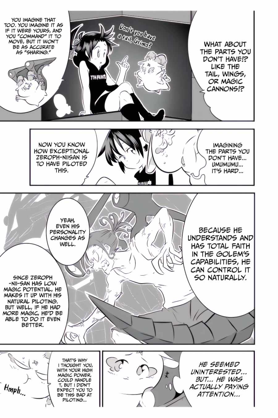 Tensei Shitara dai Nana Ouji dattanode, Kimamani Majutsu o Kiwamemasu chapter 103 page 4