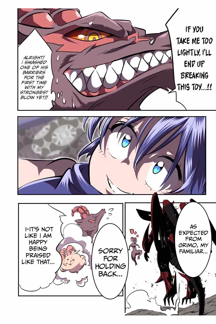 Tensei Shitara dai Nana Ouji dattanode, Kimamani Majutsu o Kiwamemasu chapter 104 page 13