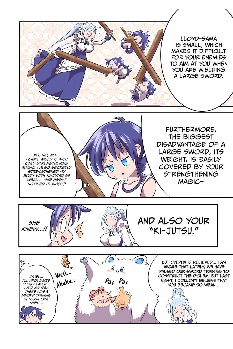 Tensei Shitara dai Nana Ouji dattanode, Kimamani Majutsu o Kiwamemasu chapter 104 page 19