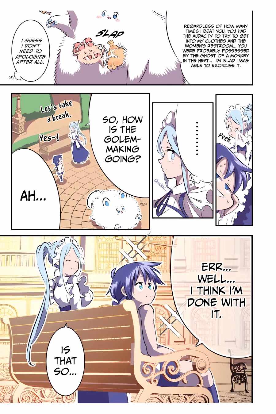 Tensei Shitara dai Nana Ouji dattanode, Kimamani Majutsu o Kiwamemasu chapter 104 page 20