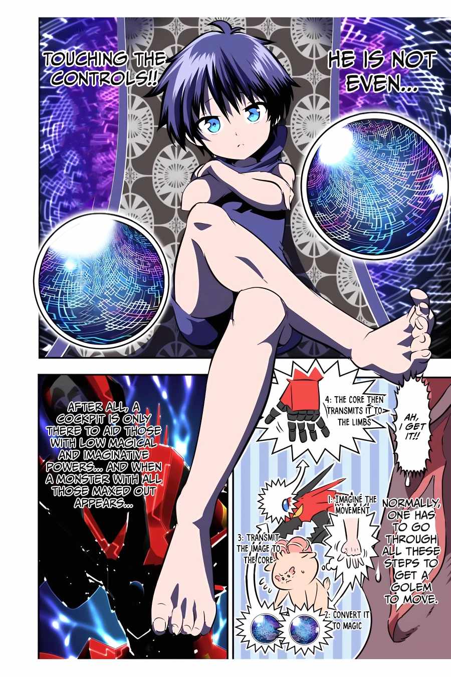 Tensei Shitara dai Nana Ouji dattanode, Kimamani Majutsu o Kiwamemasu chapter 104 page 7