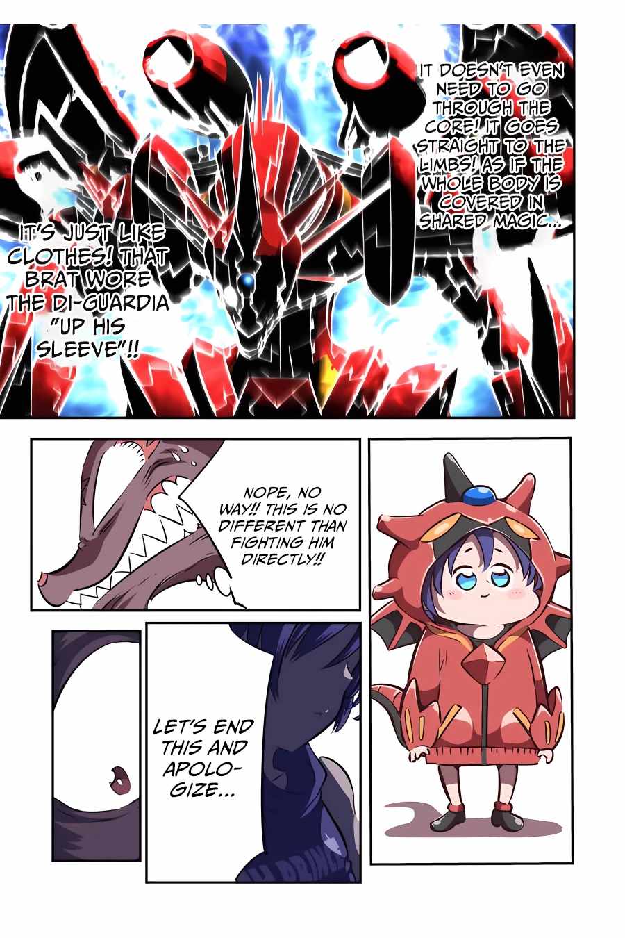 Tensei Shitara dai Nana Ouji dattanode, Kimamani Majutsu o Kiwamemasu chapter 104 page 8