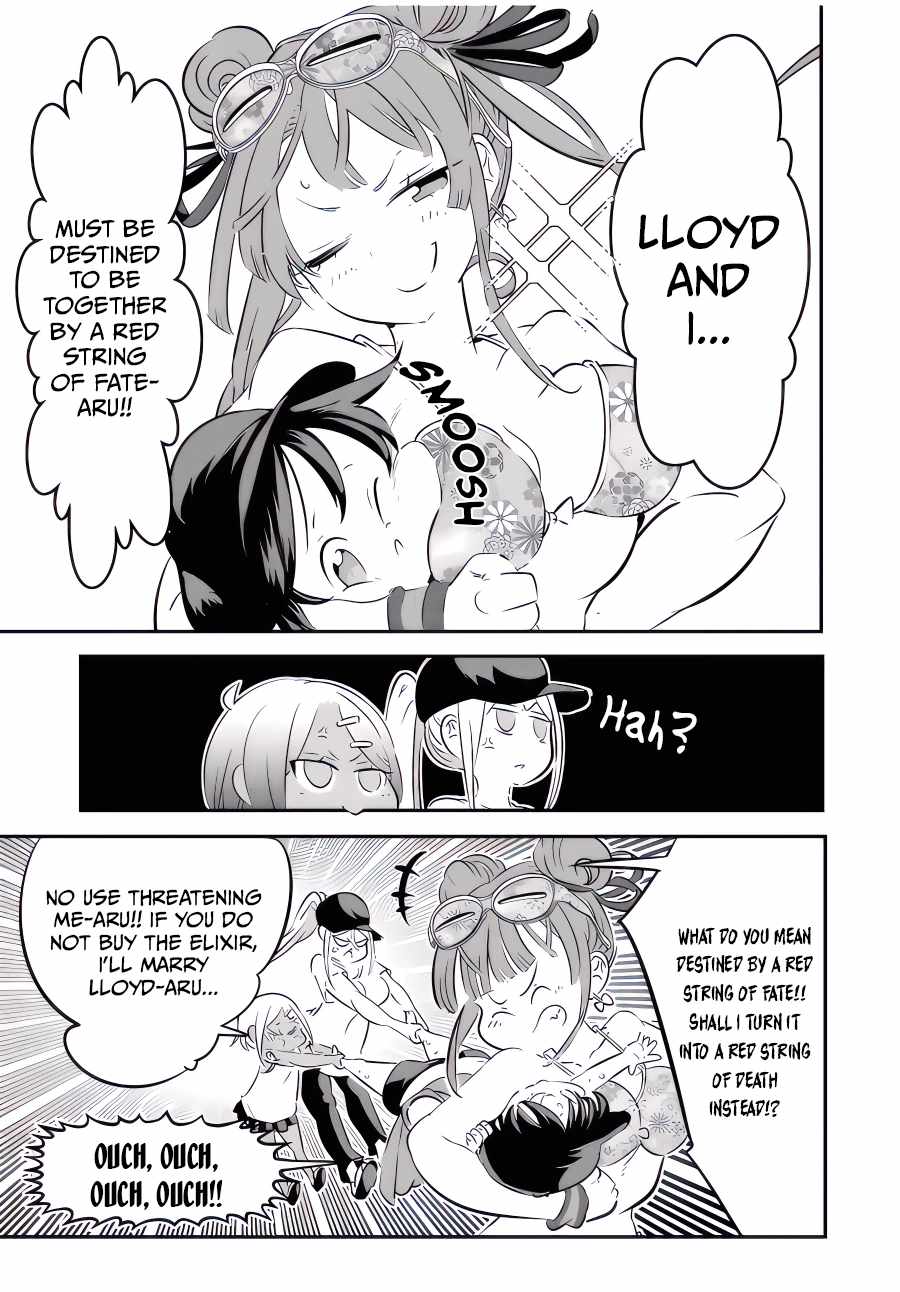 Tensei Shitara dai Nana Ouji dattanode, Kimamani Majutsu o Kiwamemasu chapter 105 page 13