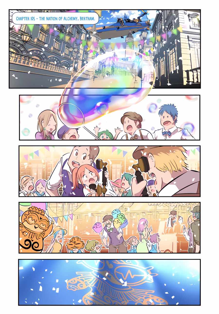 Tensei Shitara dai Nana Ouji dattanode, Kimamani Majutsu o Kiwamemasu chapter 105 page 2