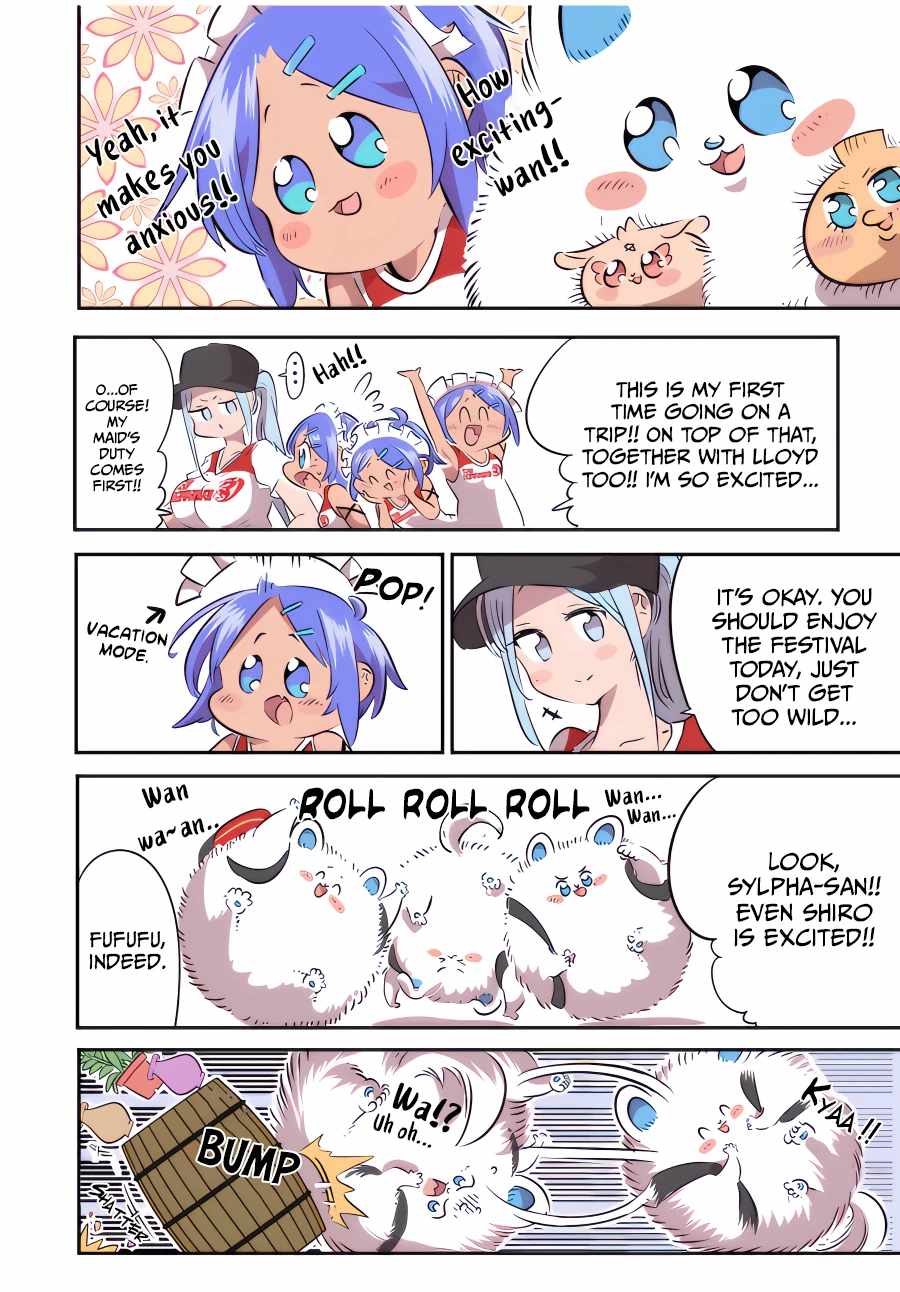 Tensei Shitara dai Nana Ouji dattanode, Kimamani Majutsu o Kiwamemasu chapter 105 page 4