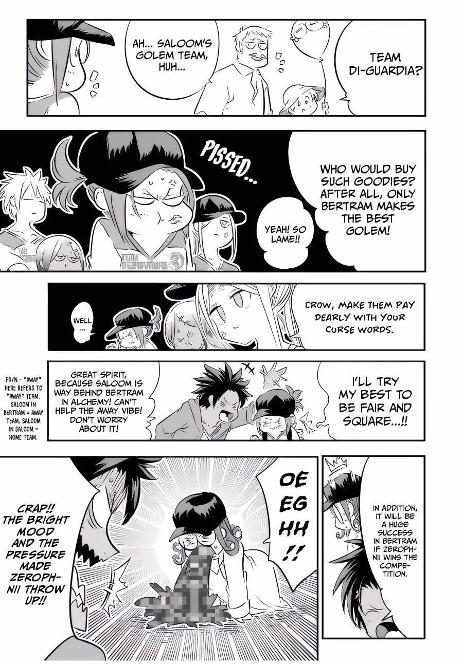 Tensei Shitara dai Nana Ouji dattanode, Kimamani Majutsu o Kiwamemasu chapter 105 page 7