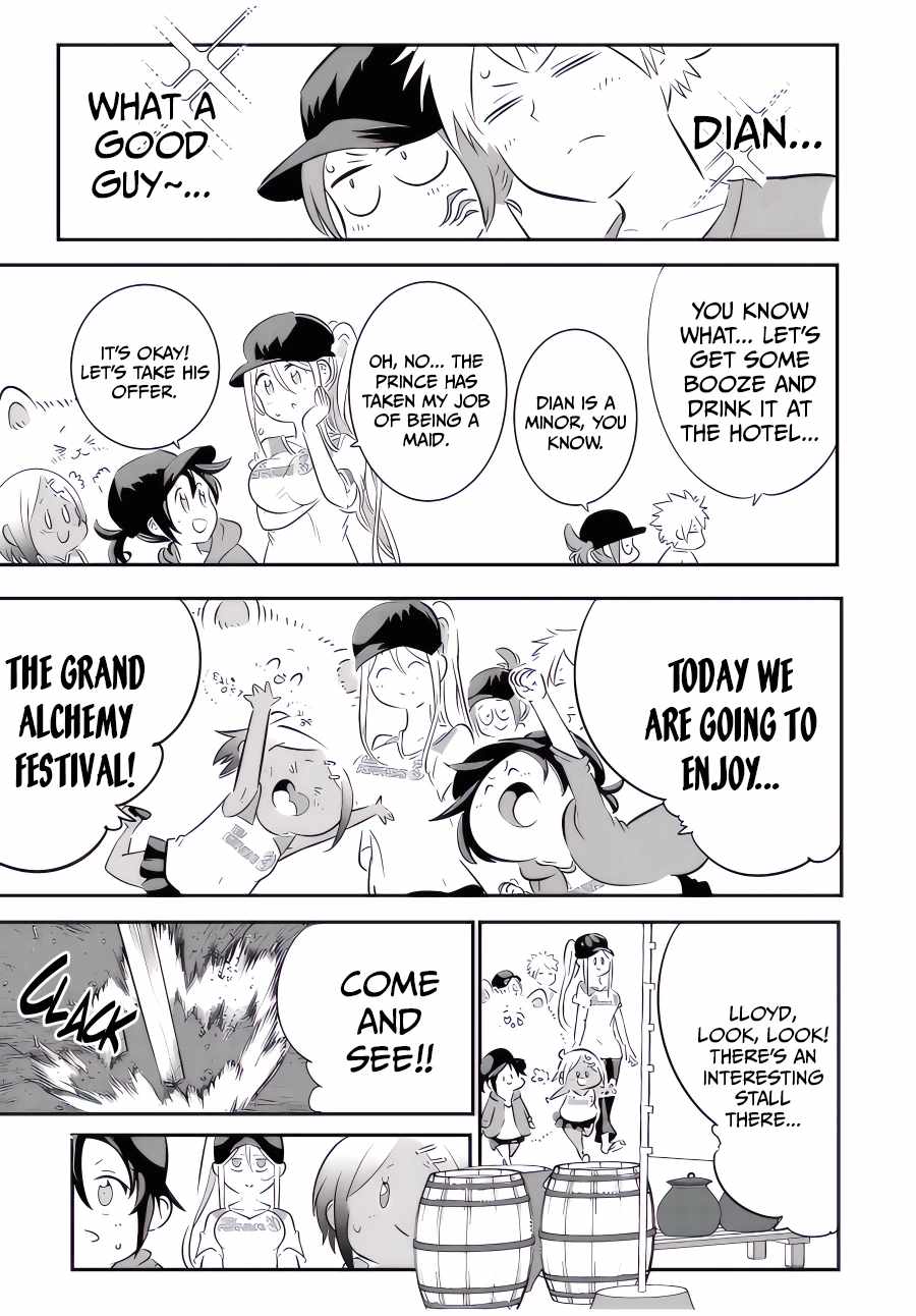 Tensei Shitara dai Nana Ouji dattanode, Kimamani Majutsu o Kiwamemasu chapter 105 page 9