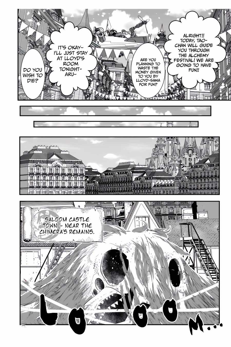 Tensei Shitara dai Nana Ouji dattanode, Kimamani Majutsu o Kiwamemasu chapter 106 page 11