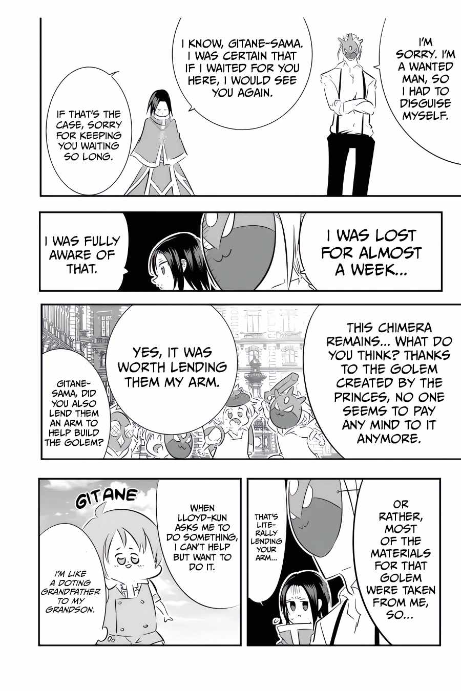 Tensei Shitara dai Nana Ouji dattanode, Kimamani Majutsu o Kiwamemasu chapter 106 page 13