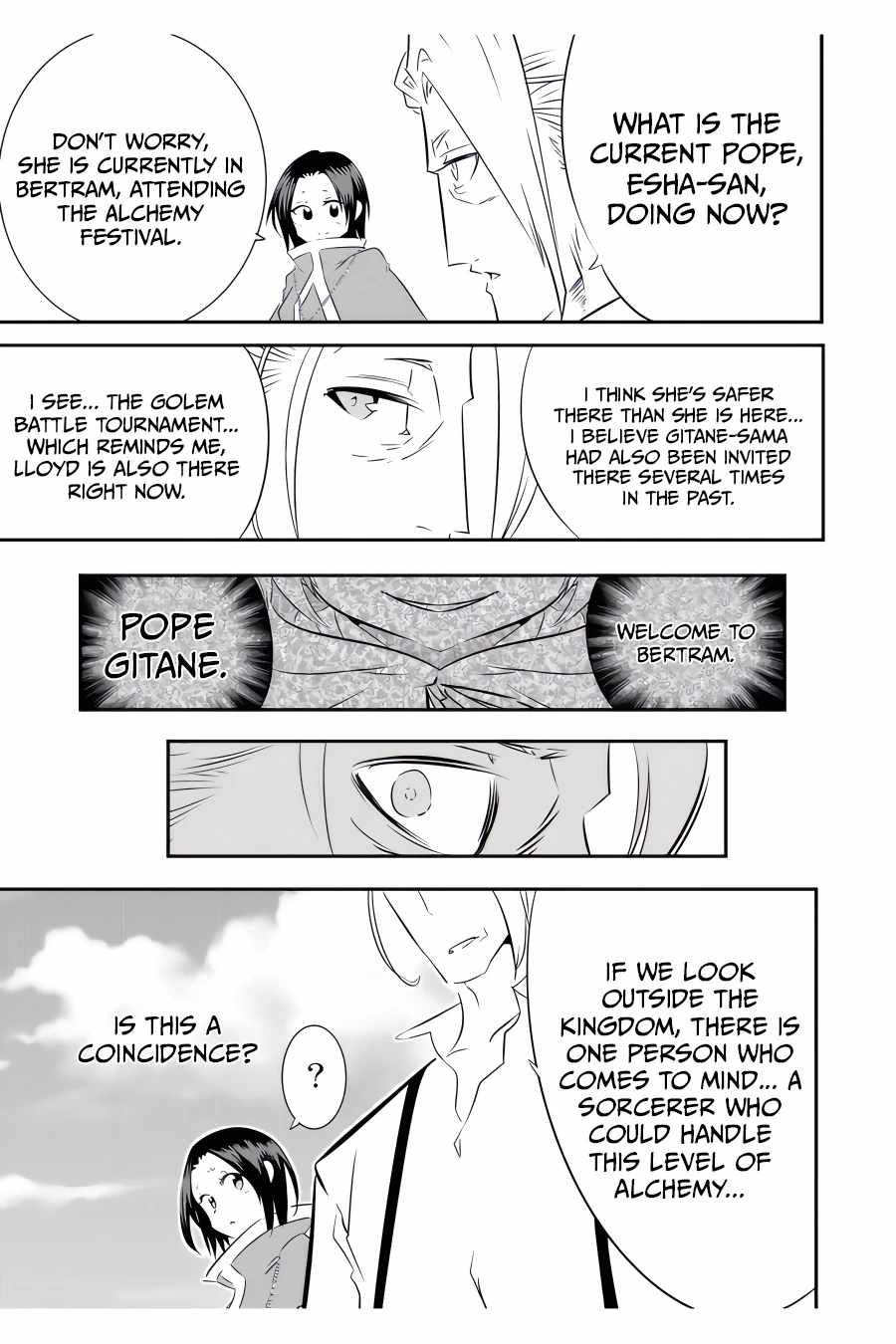 Tensei Shitara dai Nana Ouji dattanode, Kimamani Majutsu o Kiwamemasu chapter 106 page 16