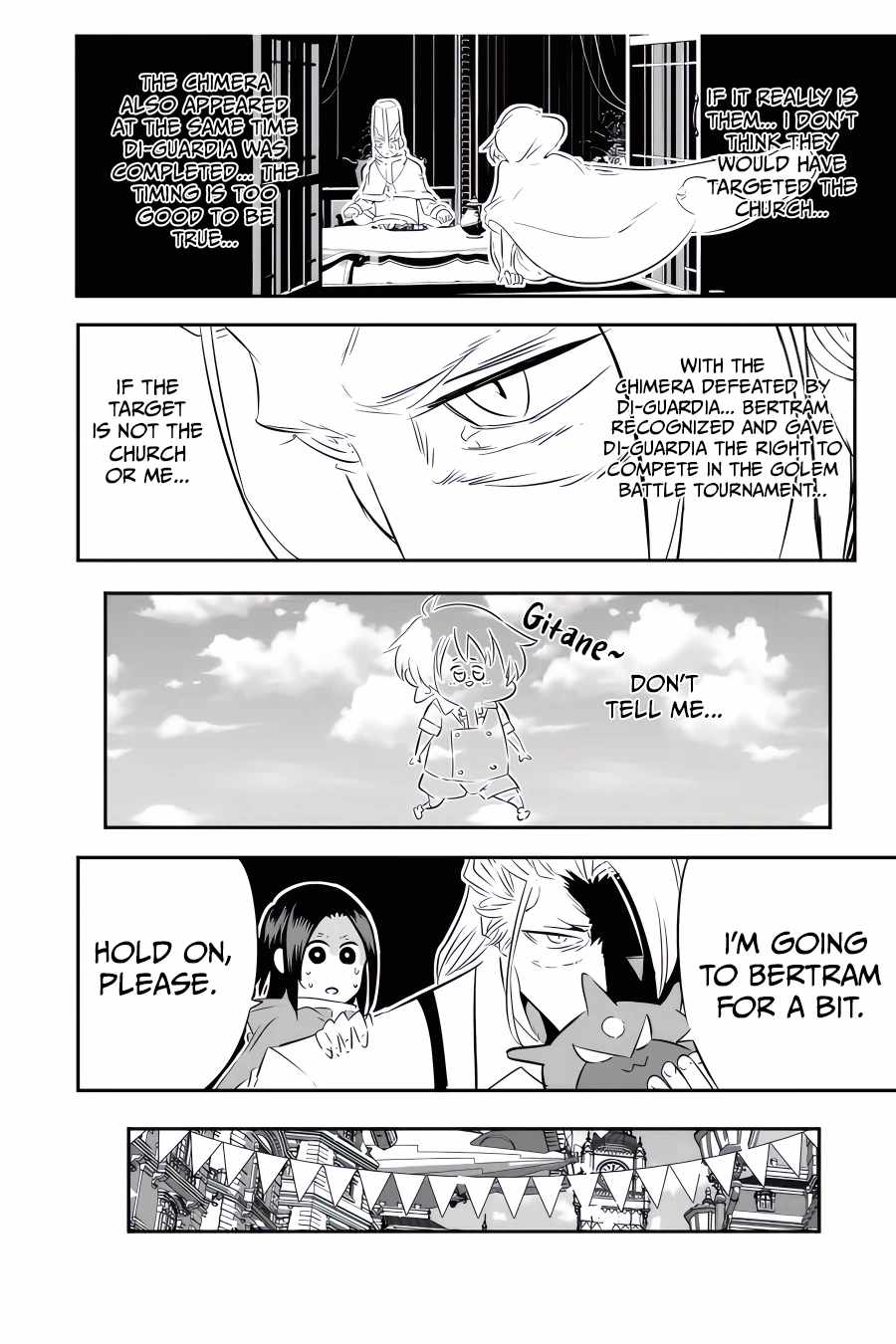 Tensei Shitara dai Nana Ouji dattanode, Kimamani Majutsu o Kiwamemasu chapter 106 page 17