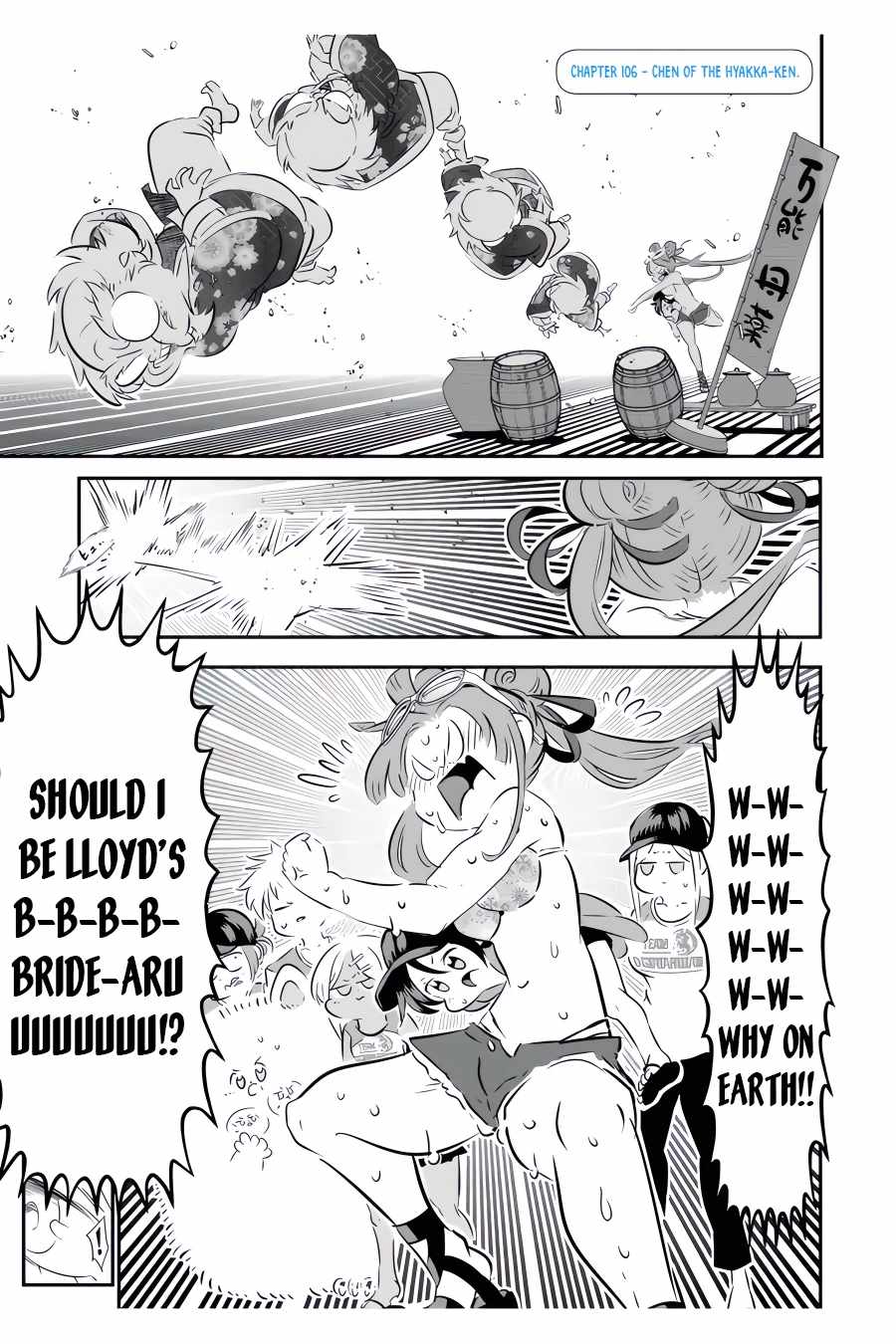 Tensei Shitara dai Nana Ouji dattanode, Kimamani Majutsu o Kiwamemasu chapter 106 page 2