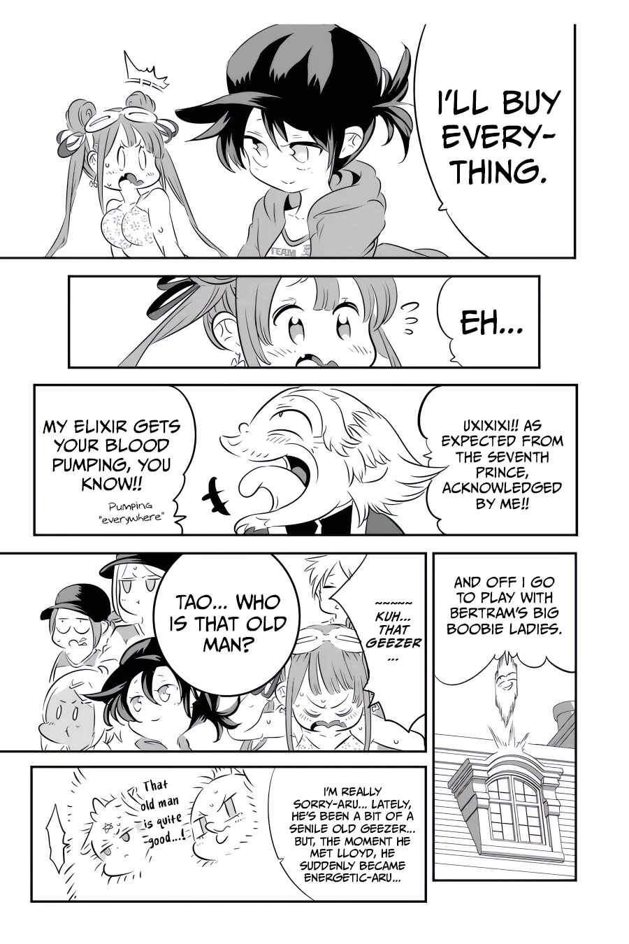 Tensei Shitara dai Nana Ouji dattanode, Kimamani Majutsu o Kiwamemasu chapter 106 page 8