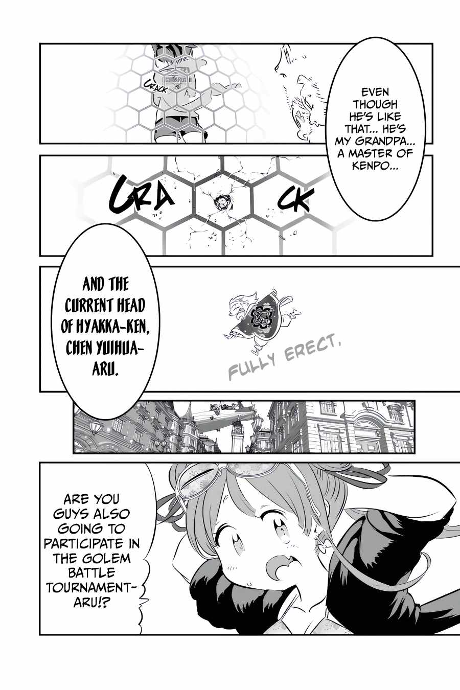 Tensei Shitara dai Nana Ouji dattanode, Kimamani Majutsu o Kiwamemasu chapter 106 page 9