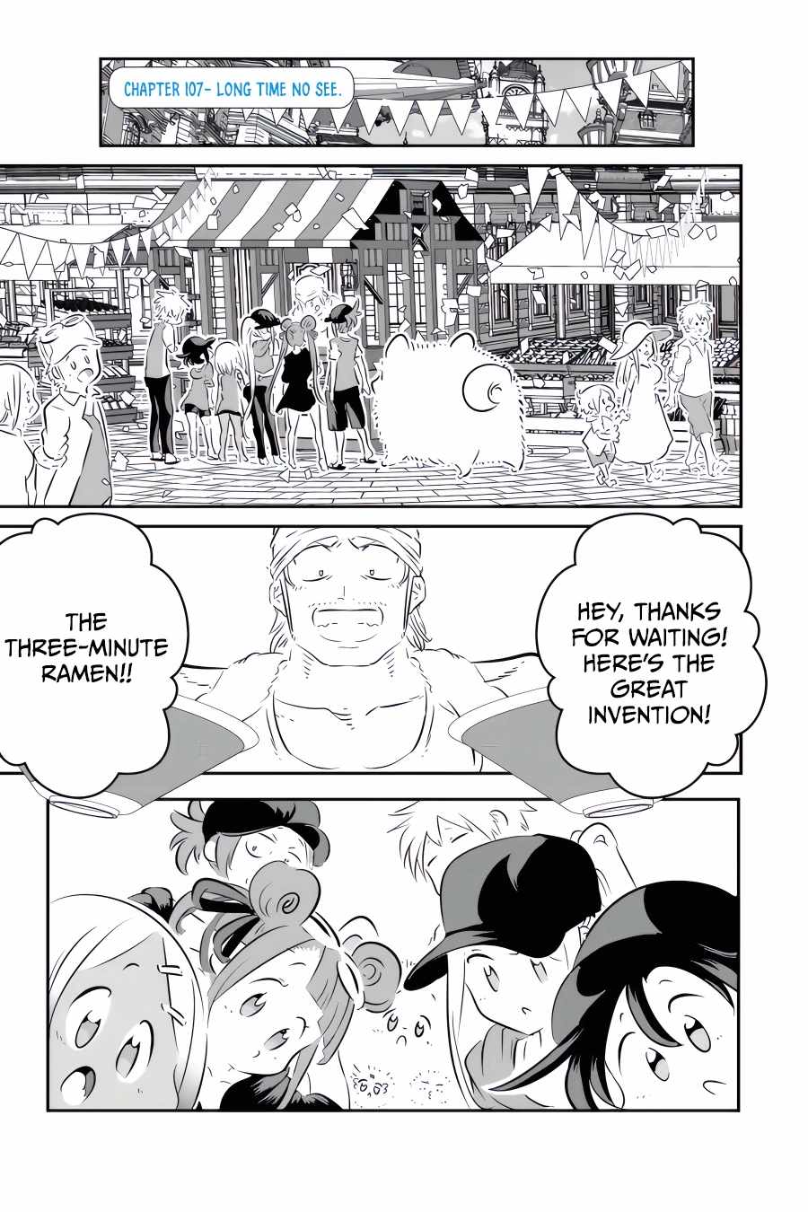 Tensei Shitara dai Nana Ouji dattanode, Kimamani Majutsu o Kiwamemasu chapter 107 page 2