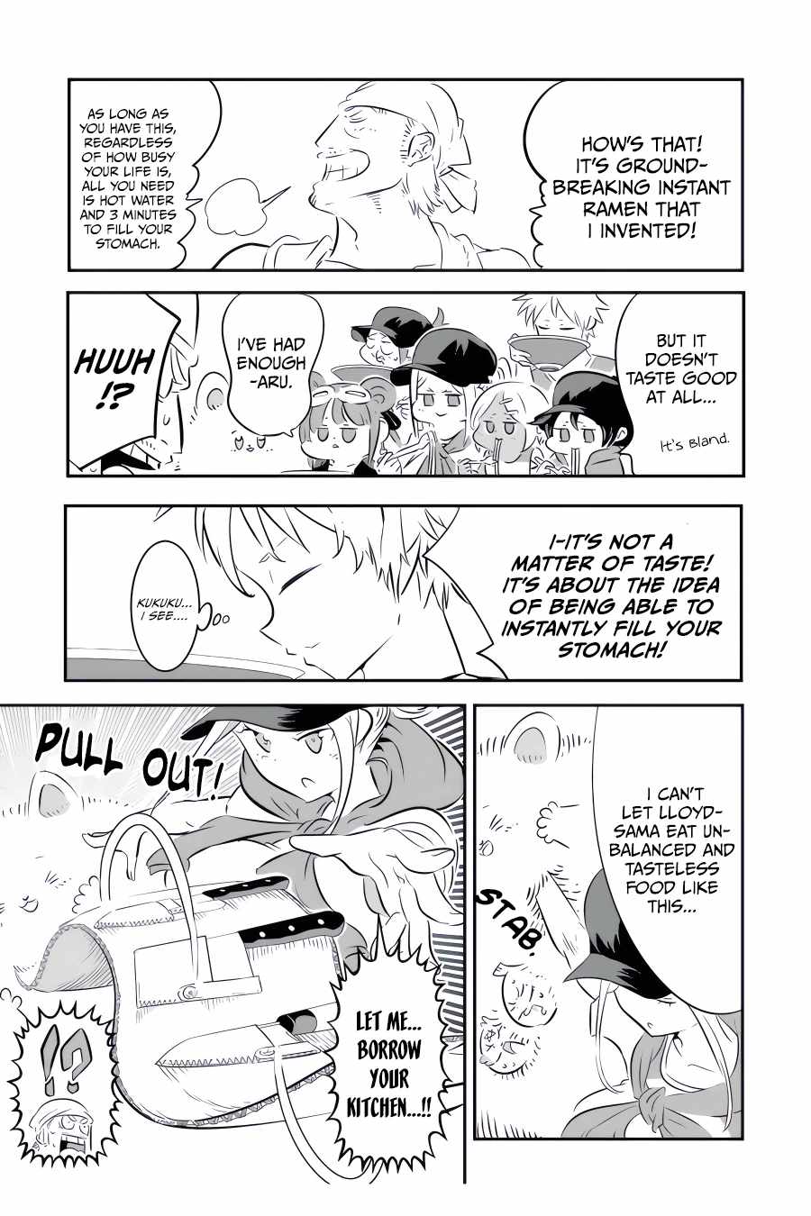 Tensei Shitara dai Nana Ouji dattanode, Kimamani Majutsu o Kiwamemasu chapter 107 page 4