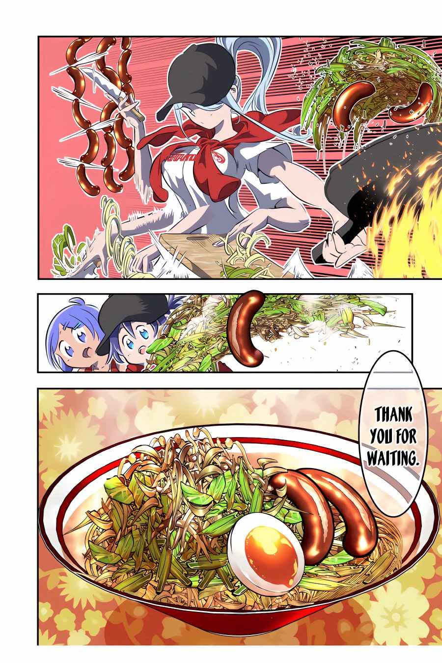 Tensei Shitara dai Nana Ouji dattanode, Kimamani Majutsu o Kiwamemasu chapter 107 page 5