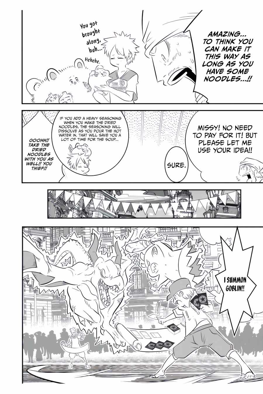 Tensei Shitara dai Nana Ouji dattanode, Kimamani Majutsu o Kiwamemasu chapter 107 page 7