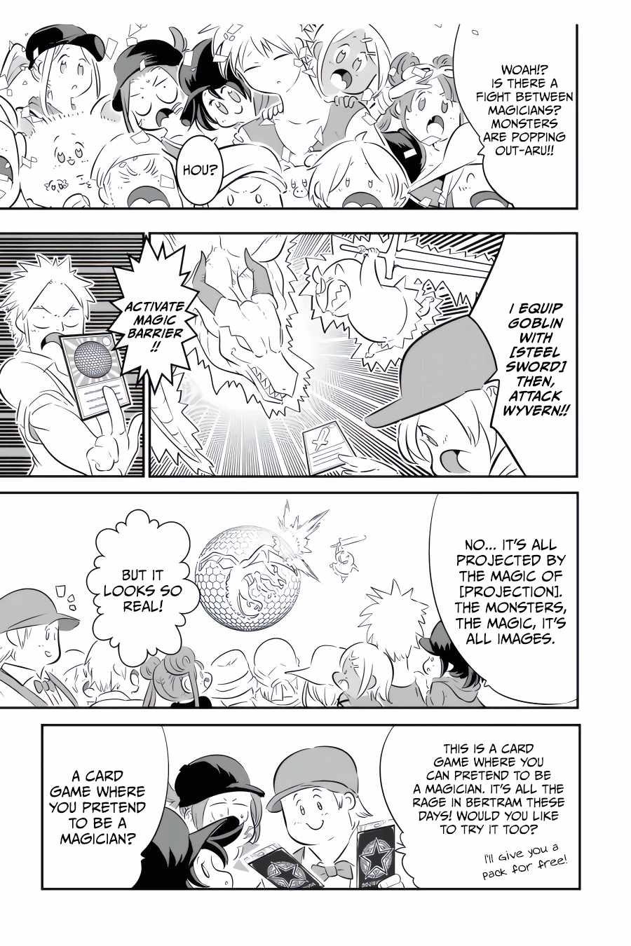 Tensei Shitara dai Nana Ouji dattanode, Kimamani Majutsu o Kiwamemasu chapter 107 page 8