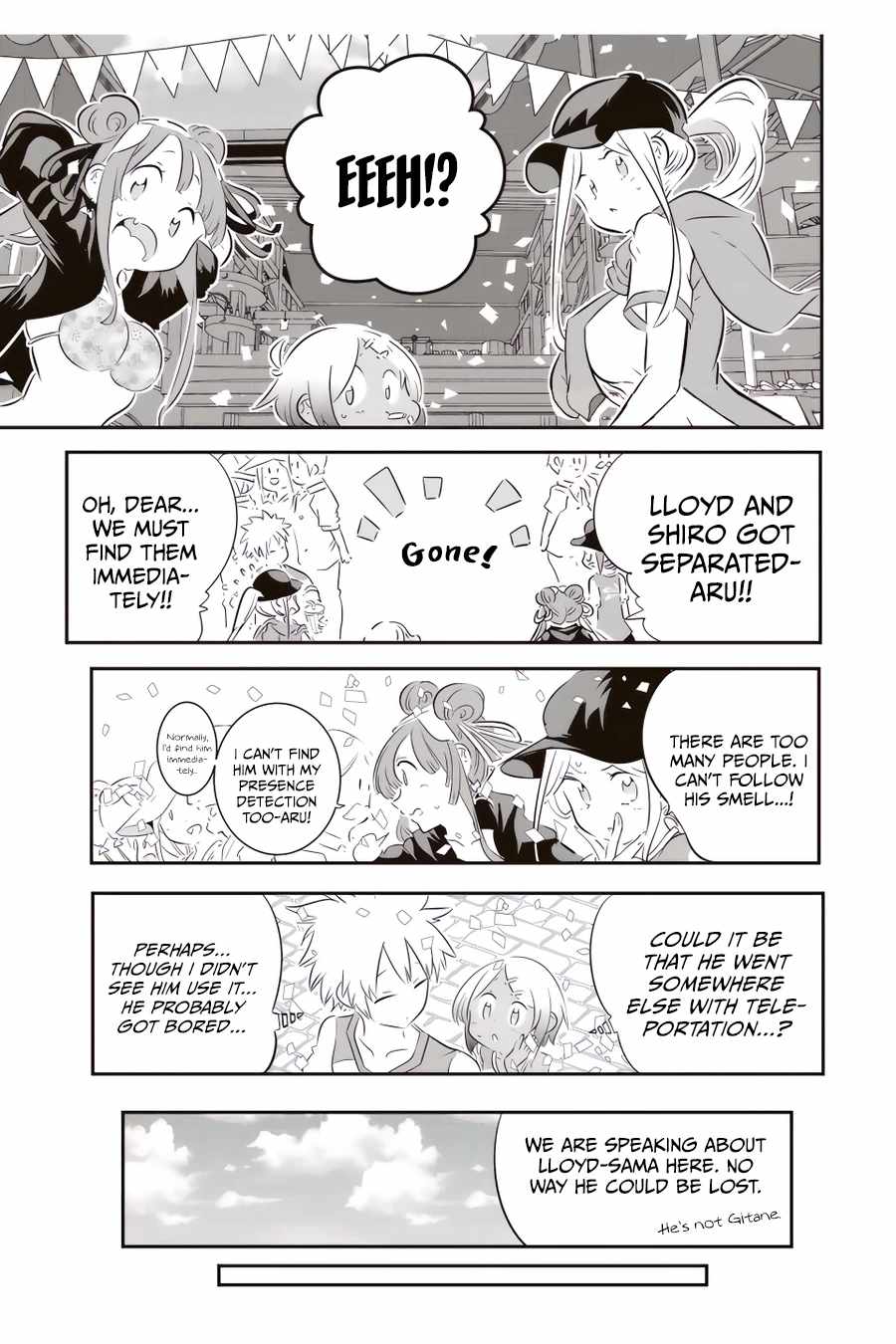 Tensei Shitara dai Nana Ouji dattanode, Kimamani Majutsu o Kiwamemasu chapter 108 page 2