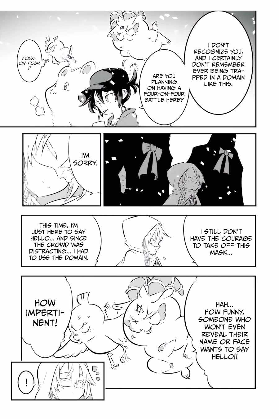 Tensei Shitara dai Nana Ouji dattanode, Kimamani Majutsu o Kiwamemasu chapter 108 page 4