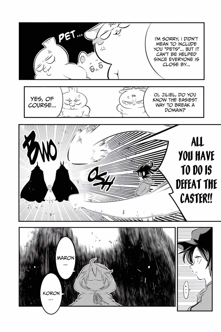 Tensei Shitara dai Nana Ouji dattanode, Kimamani Majutsu o Kiwamemasu chapter 108 page 5