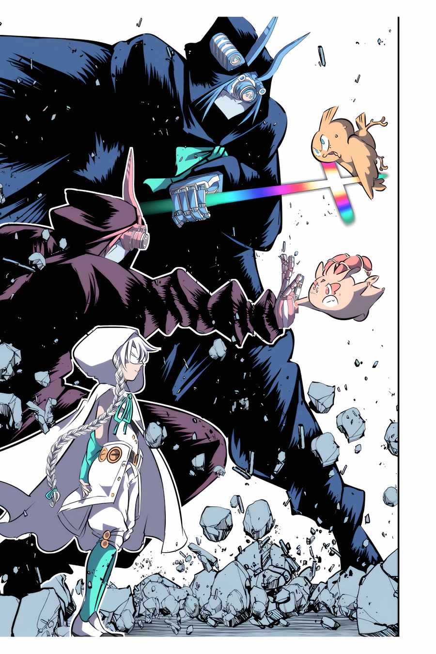 Tensei Shitara dai Nana Ouji dattanode, Kimamani Majutsu o Kiwamemasu chapter 108 page 6