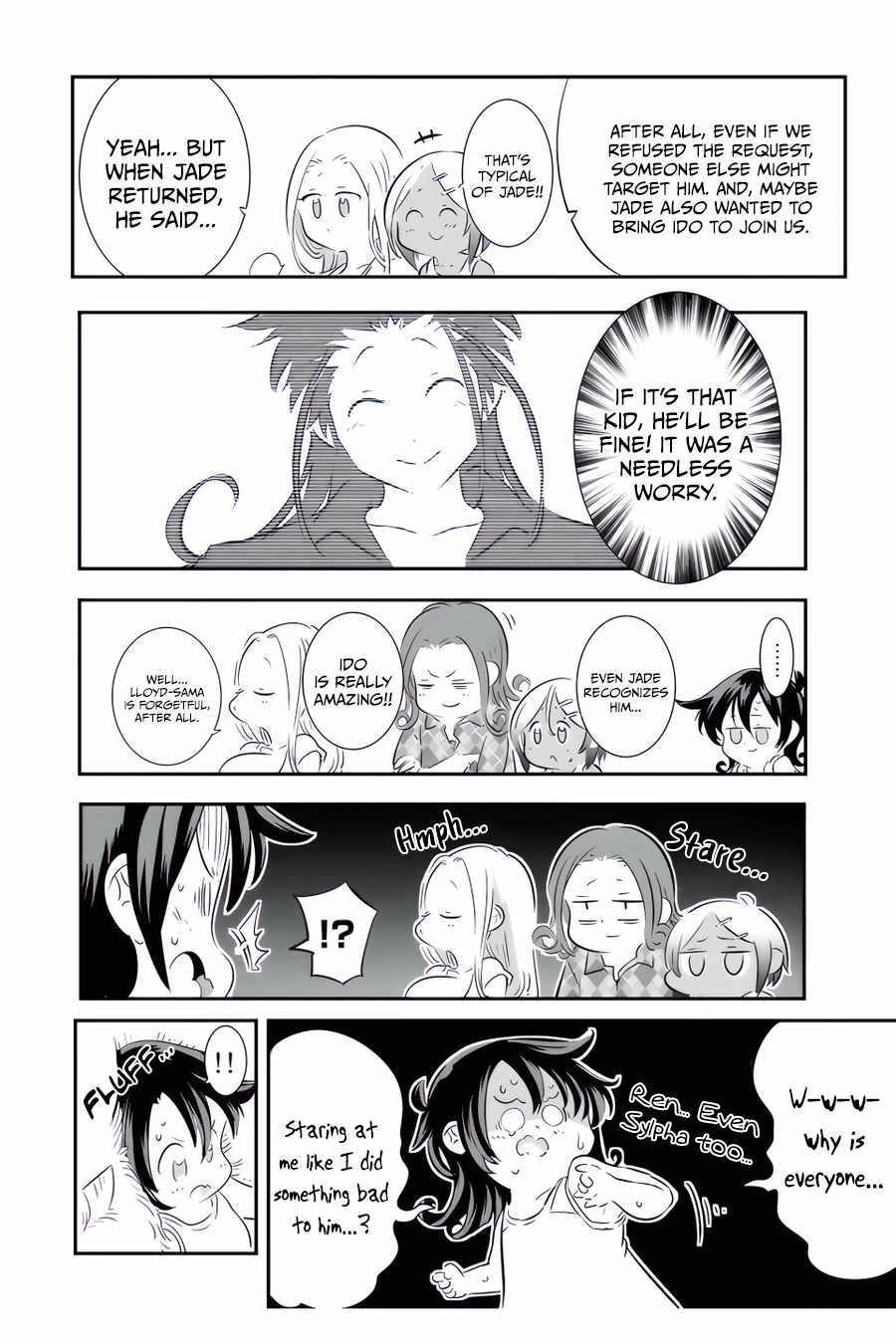 Tensei Shitara dai Nana Ouji dattanode, Kimamani Majutsu o Kiwamemasu chapter 109 page 11