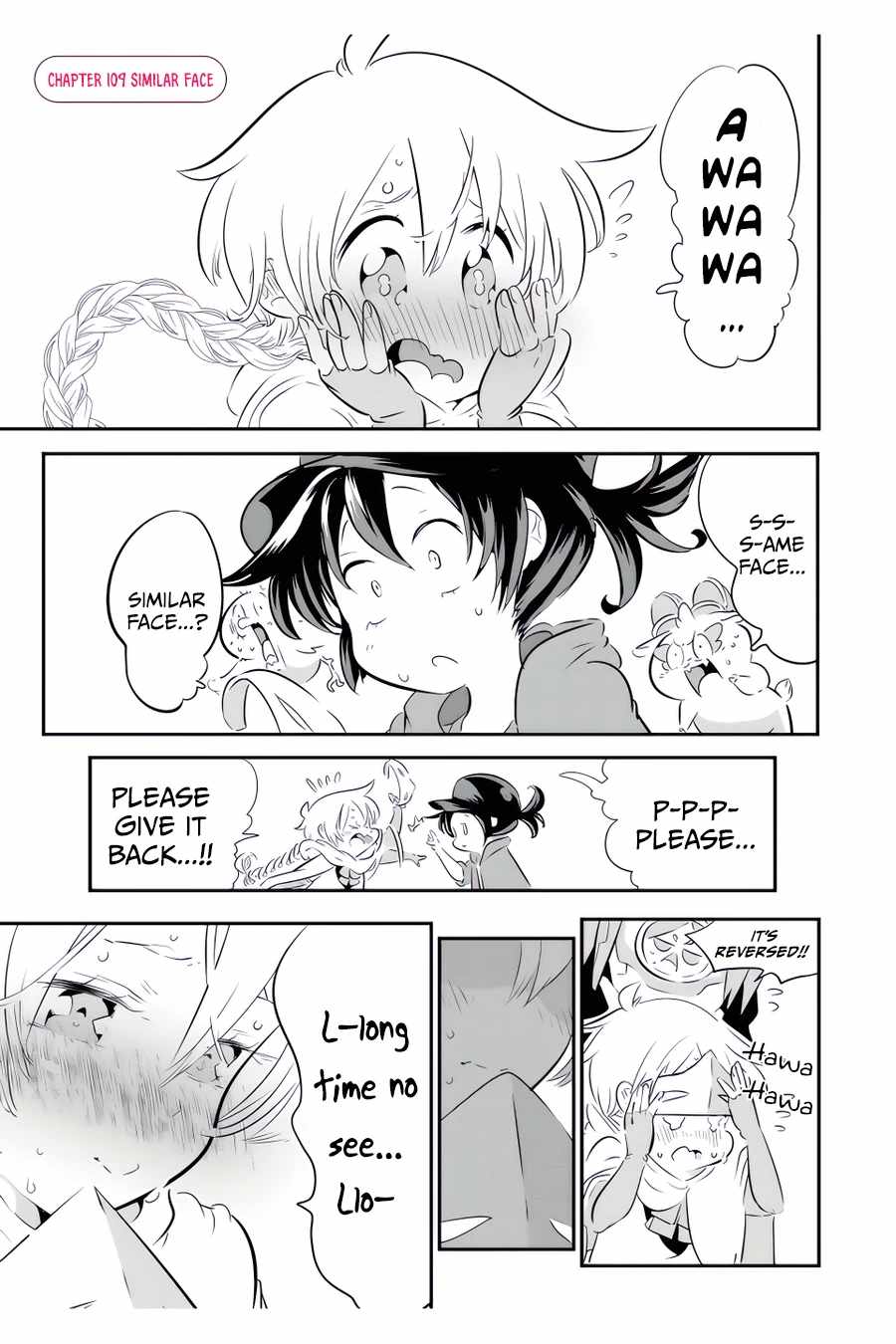 Tensei Shitara dai Nana Ouji dattanode, Kimamani Majutsu o Kiwamemasu chapter 109 page 2