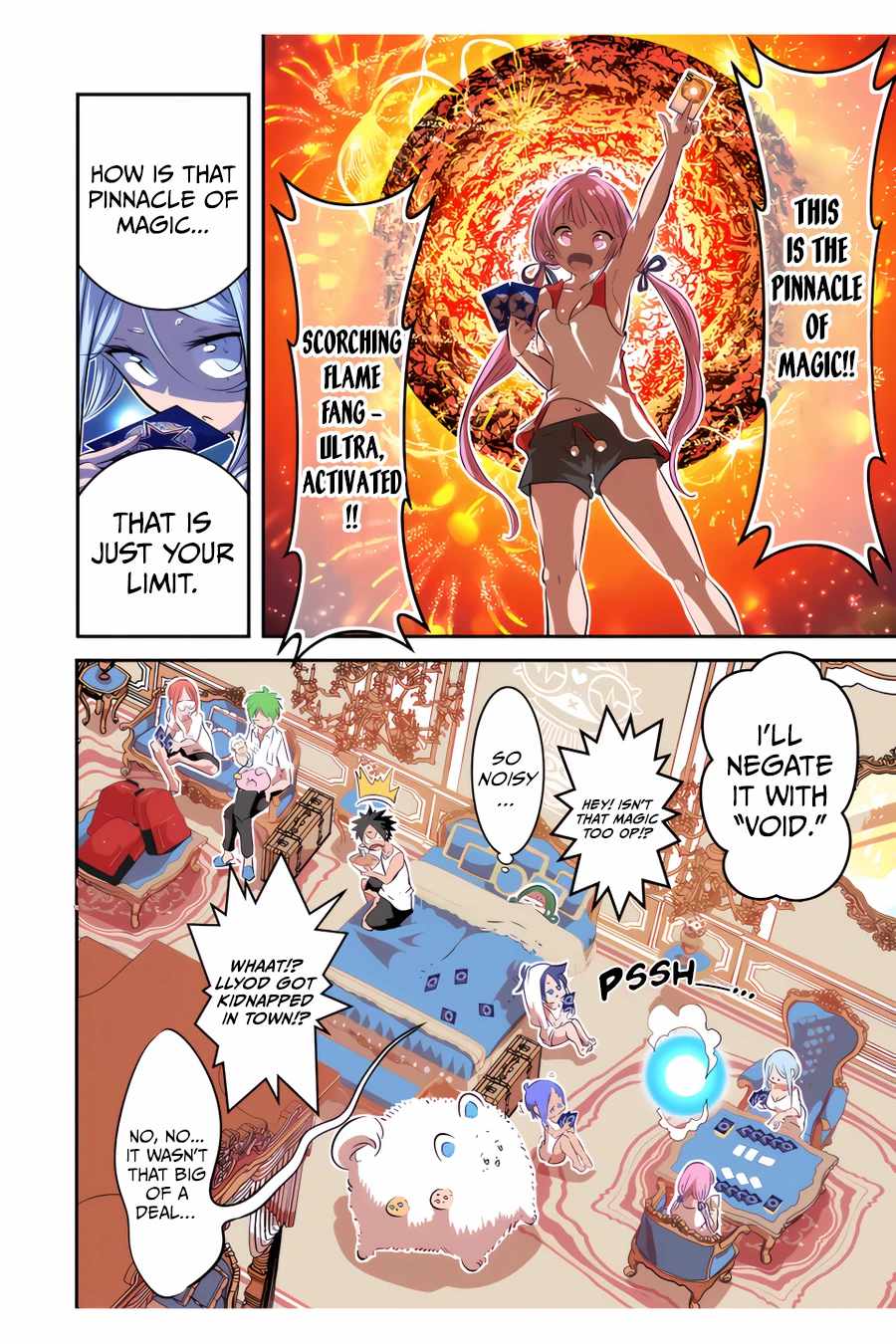 Tensei Shitara dai Nana Ouji dattanode, Kimamani Majutsu o Kiwamemasu chapter 109 page 7