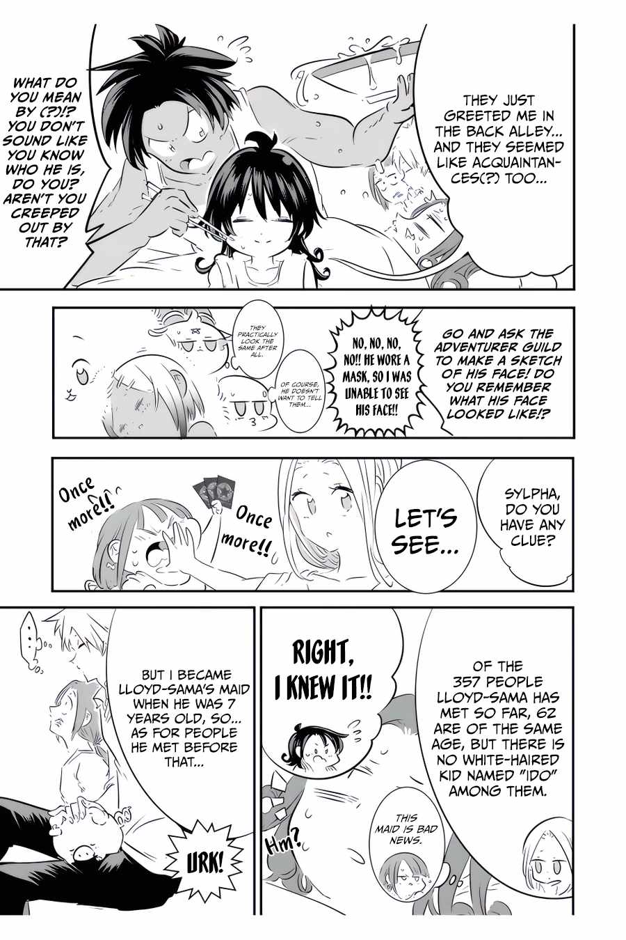 Tensei Shitara dai Nana Ouji dattanode, Kimamani Majutsu o Kiwamemasu chapter 109 page 8