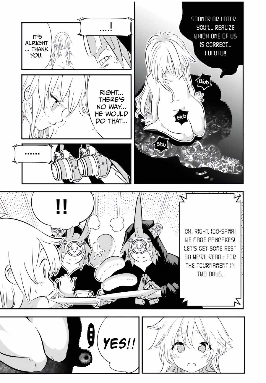 Tensei Shitara dai Nana Ouji dattanode, Kimamani Majutsu o Kiwamemasu chapter 110 page 12