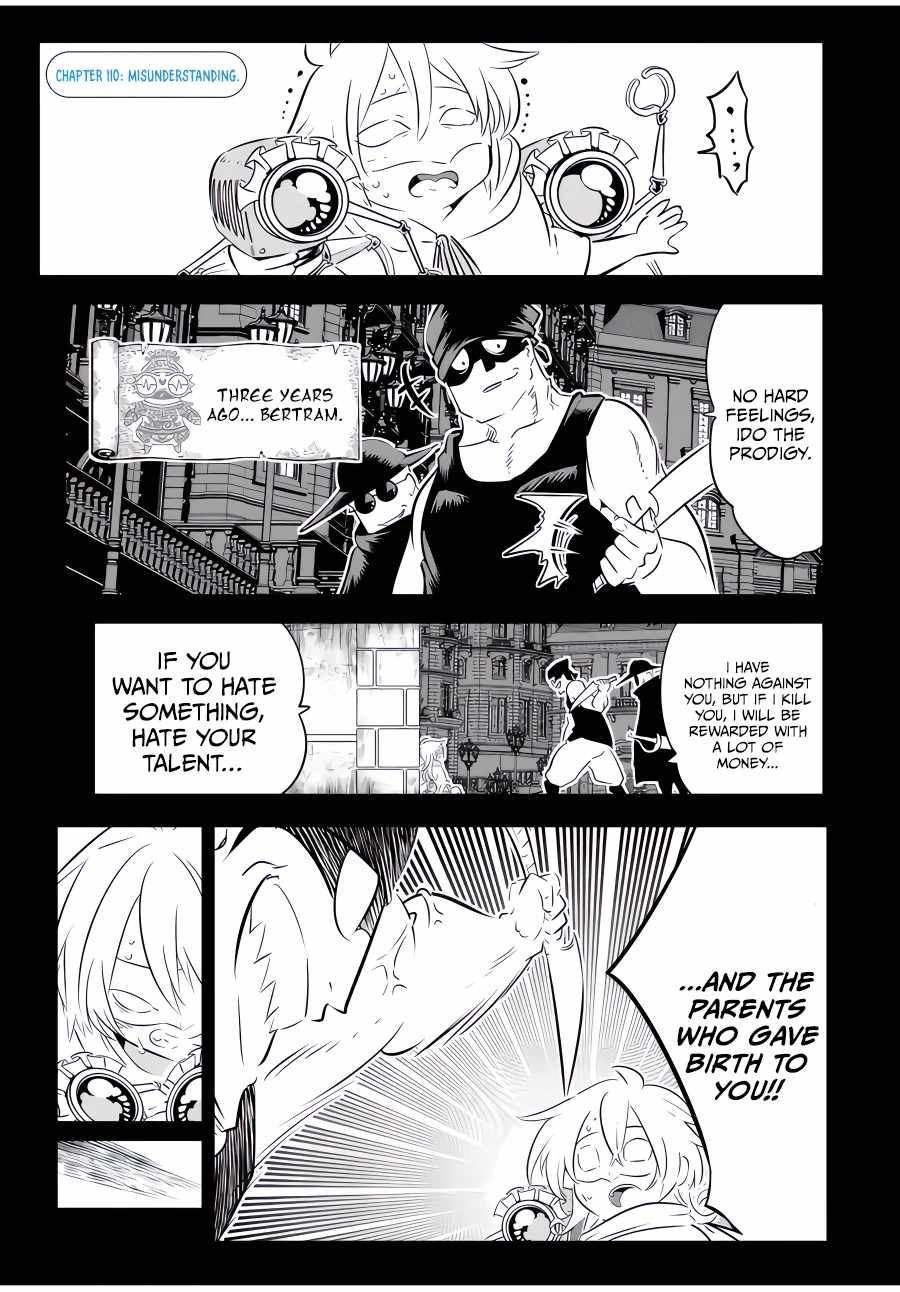 Tensei Shitara dai Nana Ouji dattanode, Kimamani Majutsu o Kiwamemasu chapter 110 page 2