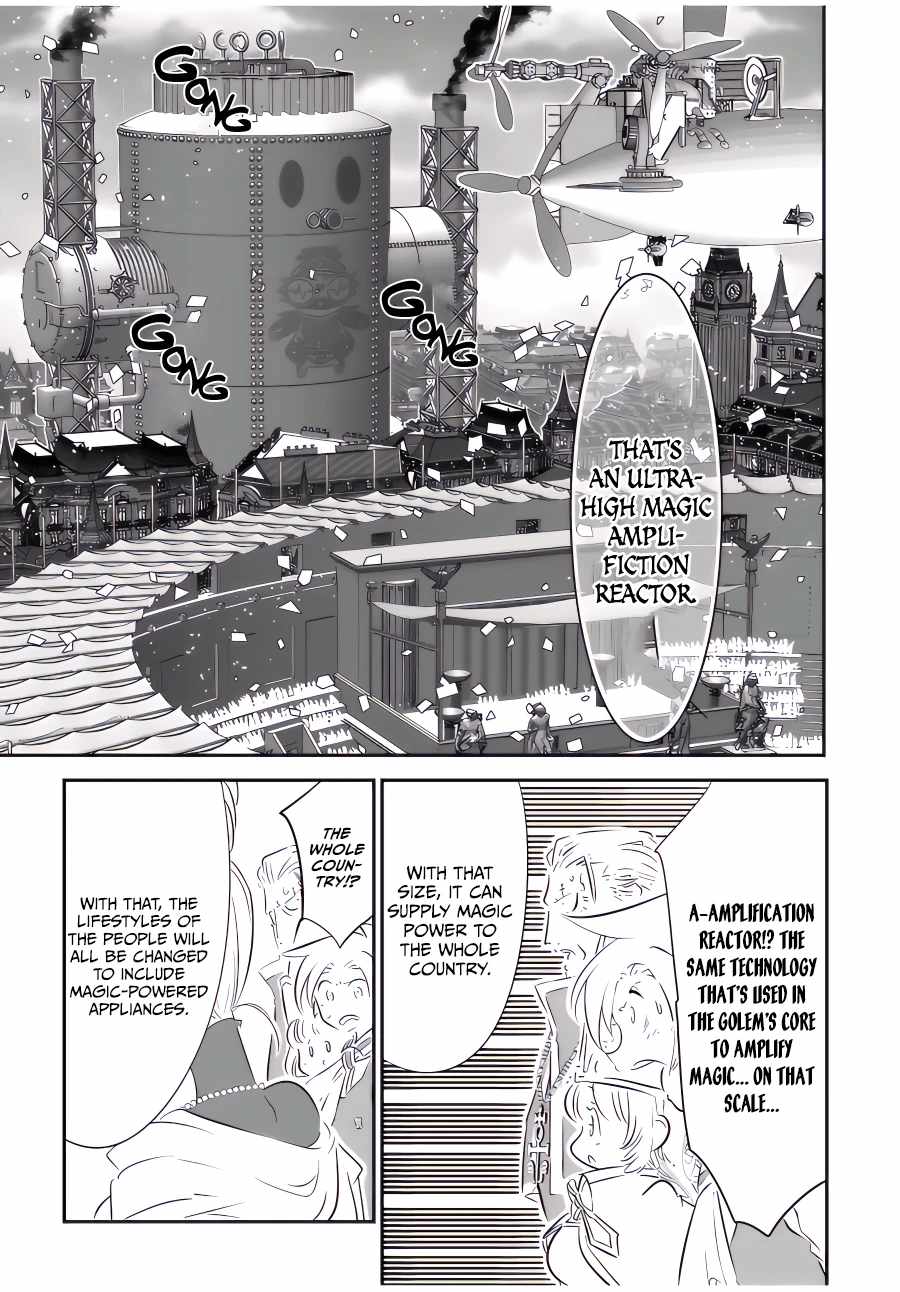 Tensei Shitara dai Nana Ouji dattanode, Kimamani Majutsu o Kiwamemasu chapter 111 page 6