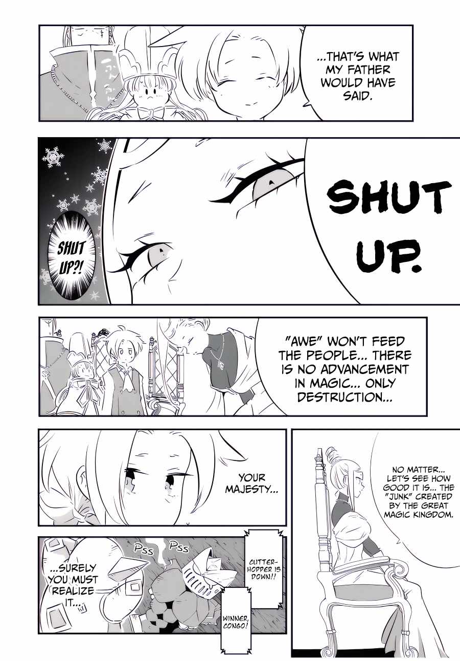 Tensei Shitara dai Nana Ouji dattanode, Kimamani Majutsu o Kiwamemasu chapter 111 page 9